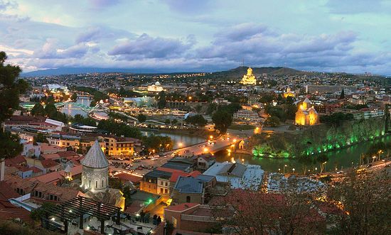 السياحة في جورجيا المسافرون العرب